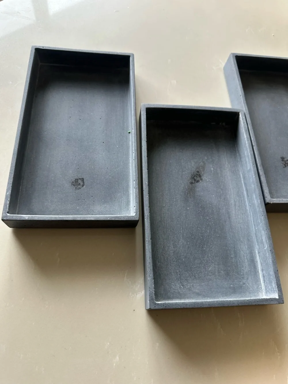 Restoration hardware Concrete Rectangular dish 🎊🎊🎉🎊🎁🎁🎁